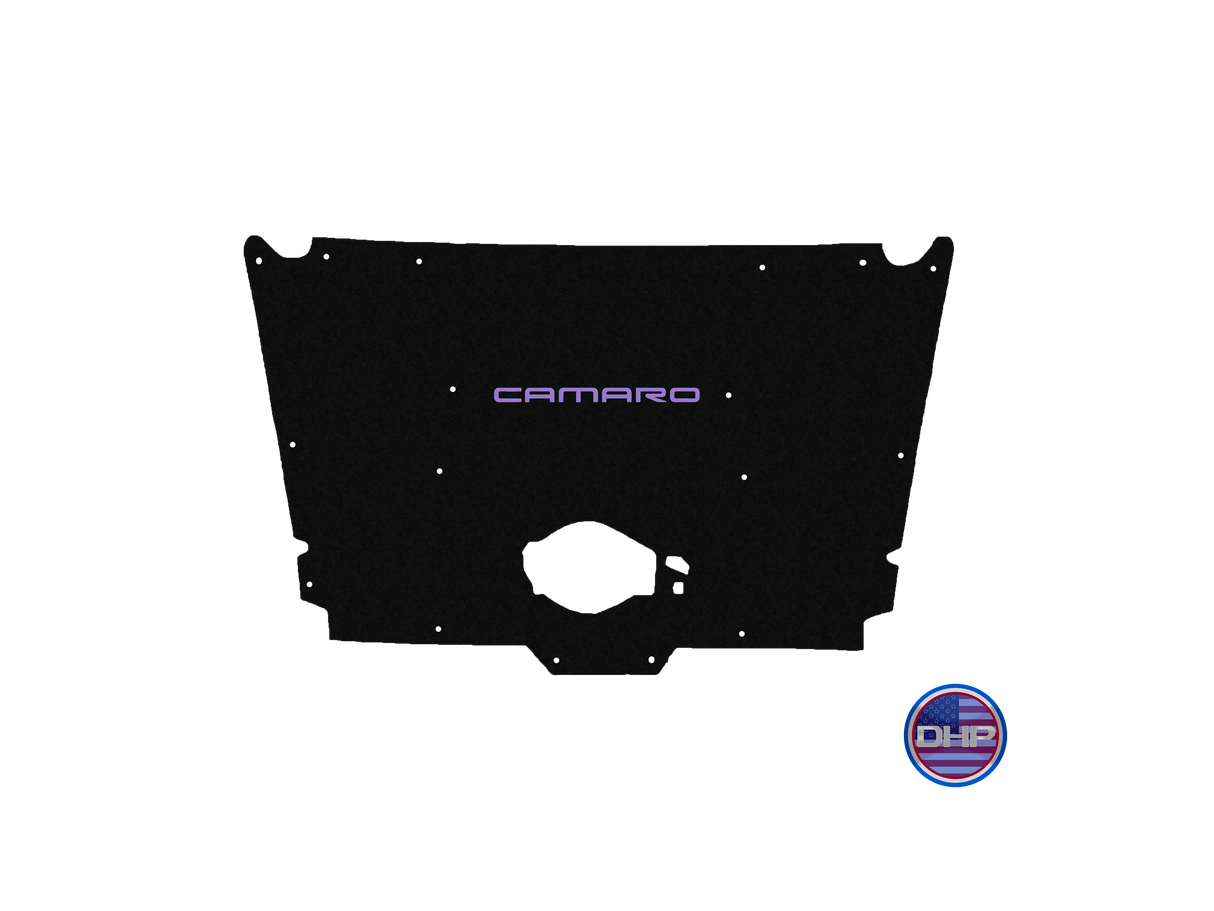 1982-1992 Camaro IROC + Z28 (w/ Hole Cutout)