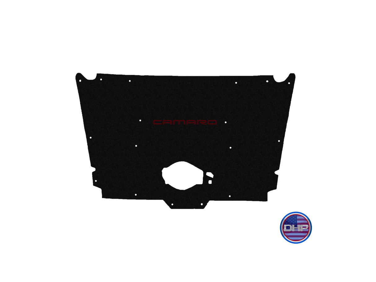 1982-1992 Camaro IROC + Z28 (w/ Hole Cutout)