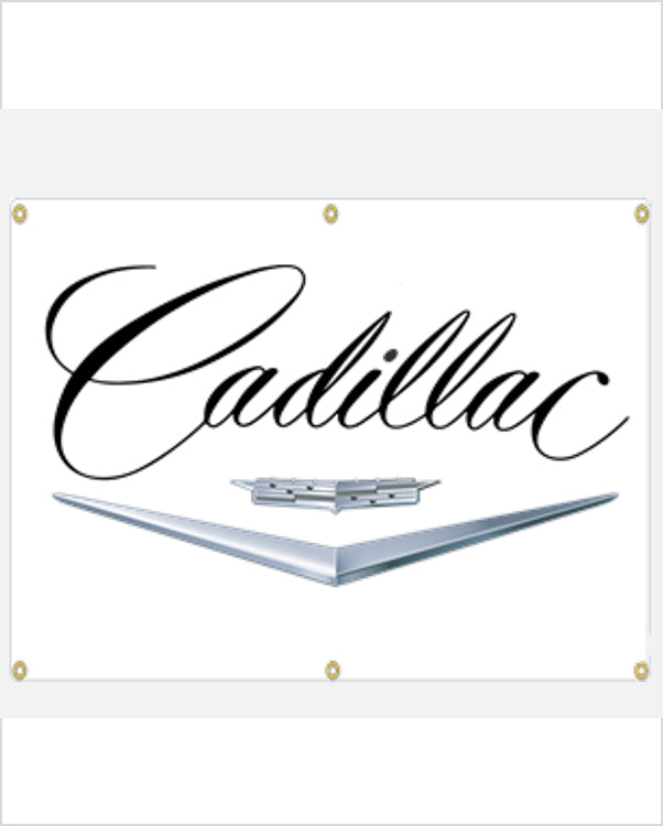 1959 Cadillac Garage Banner