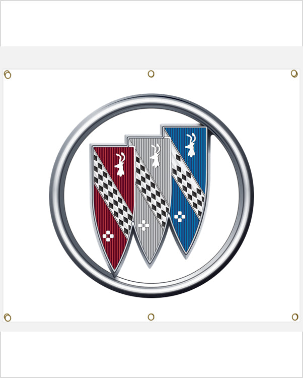 1960's - 70's Buick Garage Banner