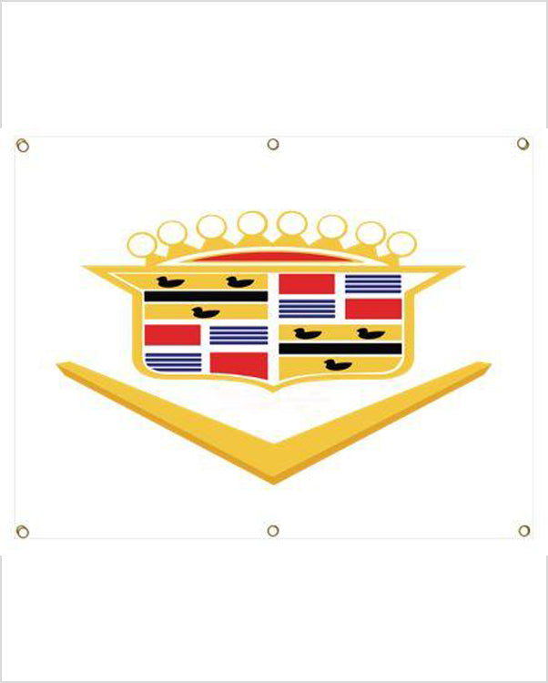 1955-1956 Cadillac Garage Banner