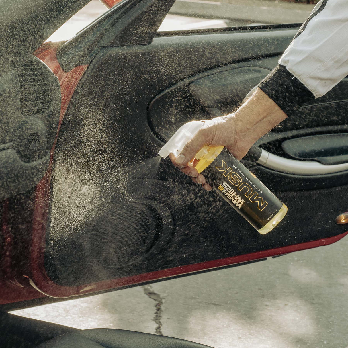 WASH&WHIPS Musk Odor Eliminator