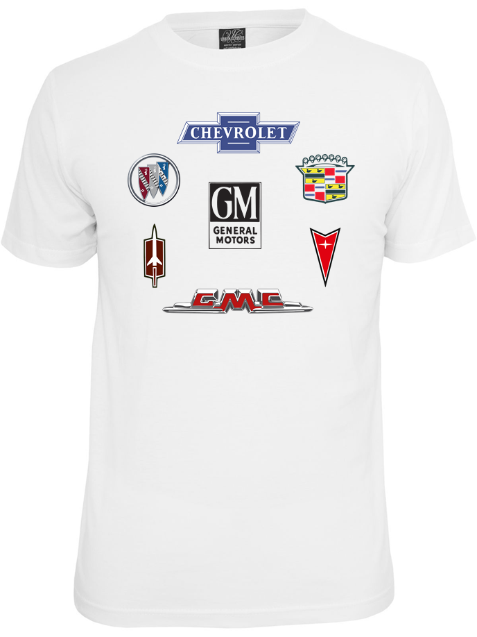 GM Classic badges T-Shirt