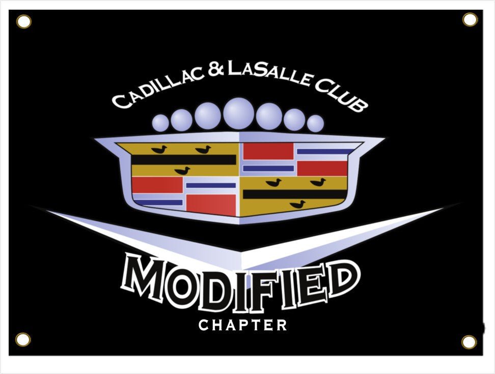 Modified Cadillac Chapter 5x3' Banner