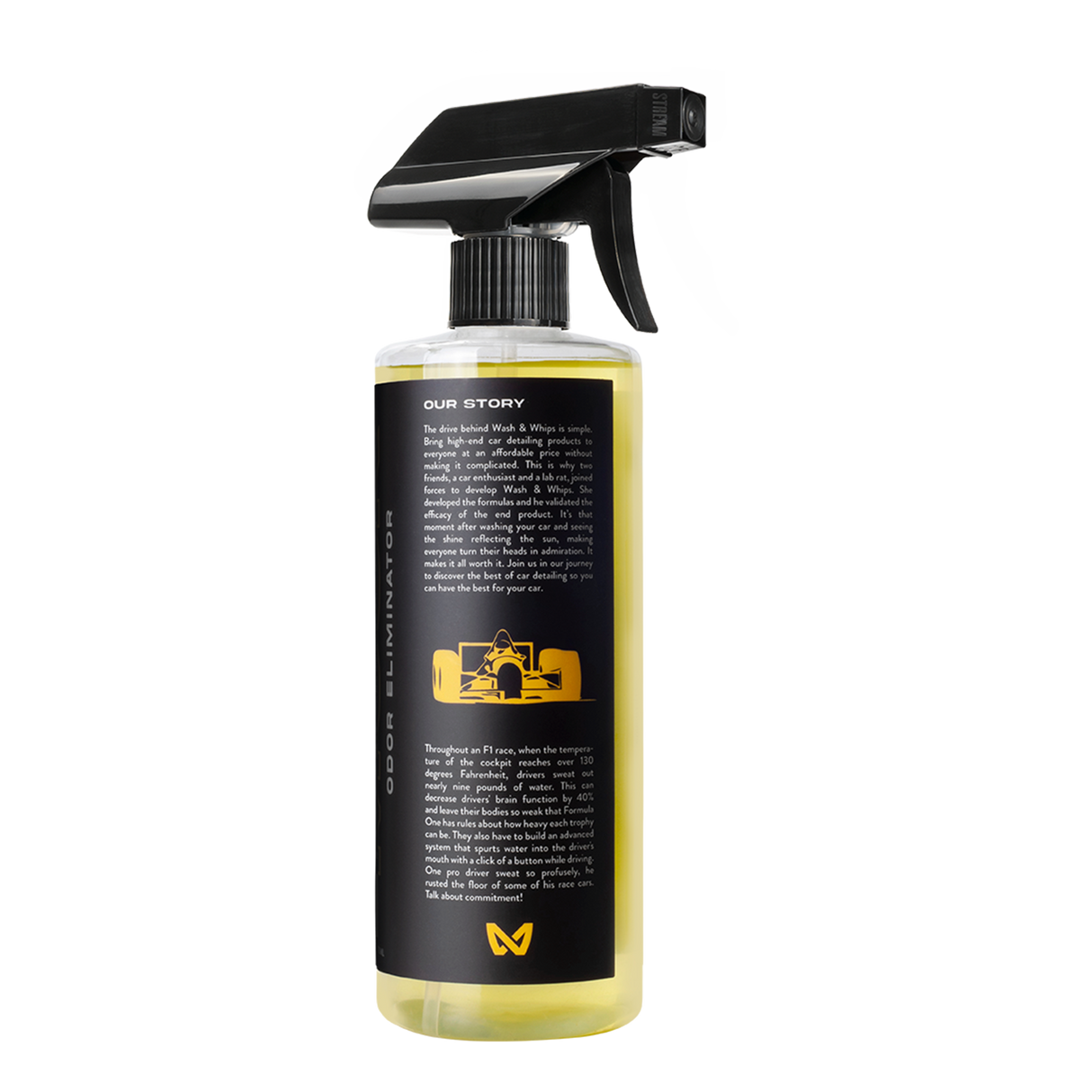 WASH&WHIPS Musk Odor Eliminator