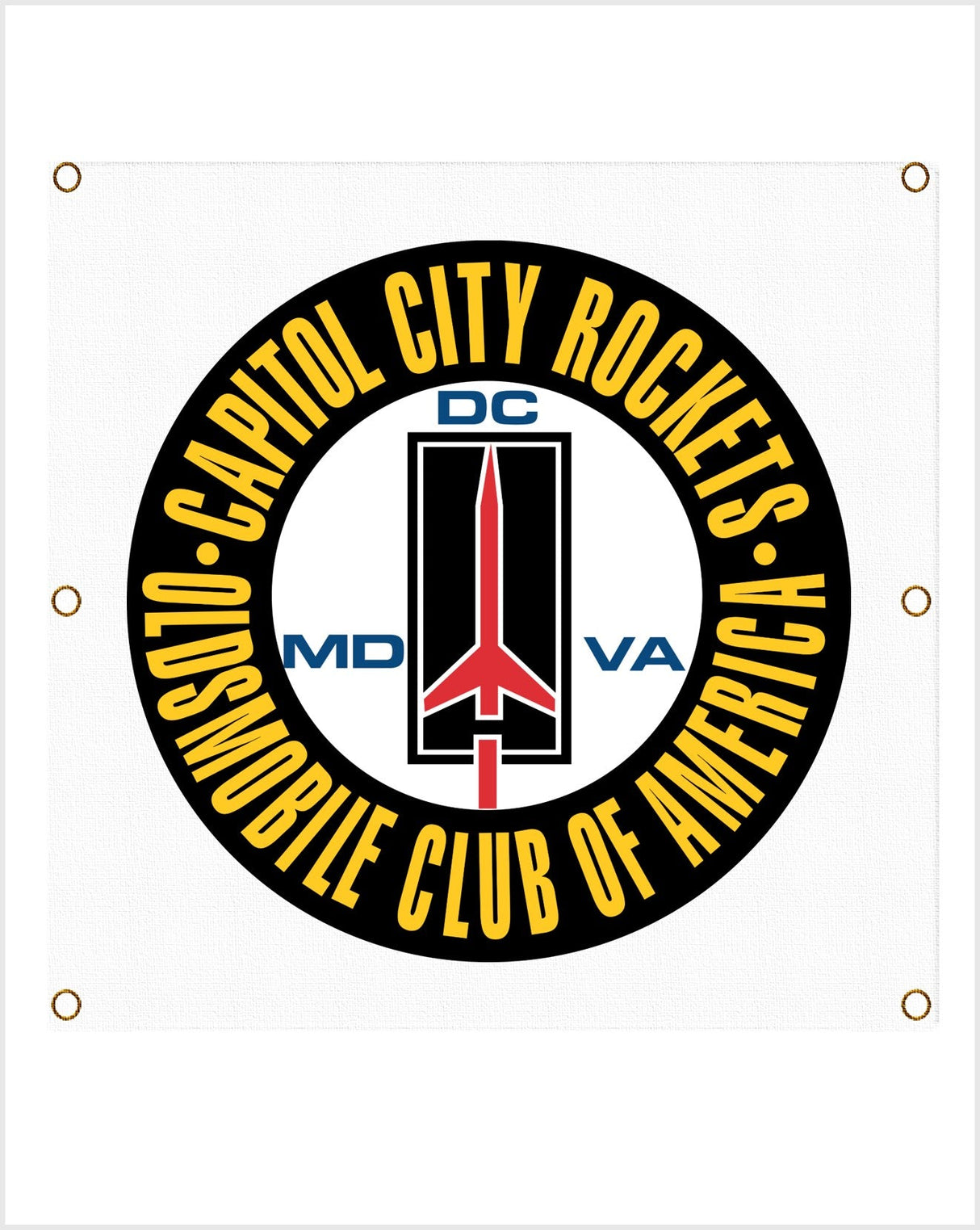 OCA CAPITOL CITY ROCKETS CHAPTER BANNERS