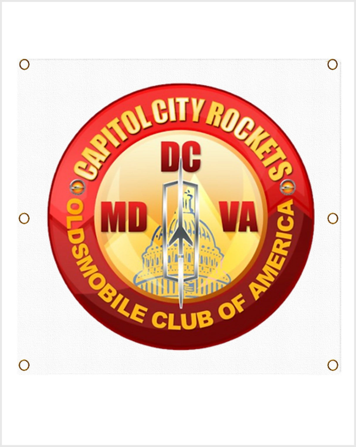 OCA CAPITOL CITY ROCKETS CHAPTER BANNERS