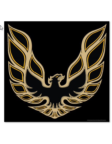 Pontiac Trans Am Bandit Garage Banner