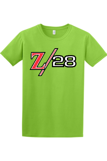 Chevrolet Camaro 1970-72 Z/28 T-shirt