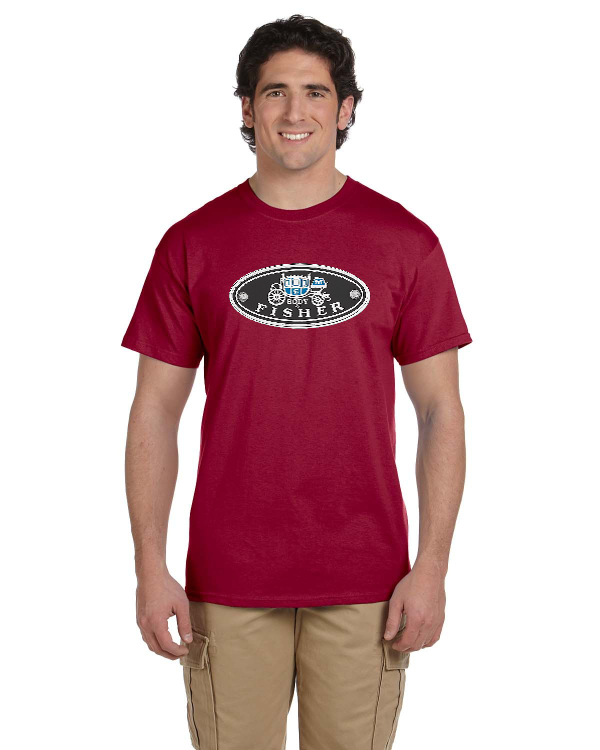 BODY BY FISHER SILL PLATE T-Shirt
