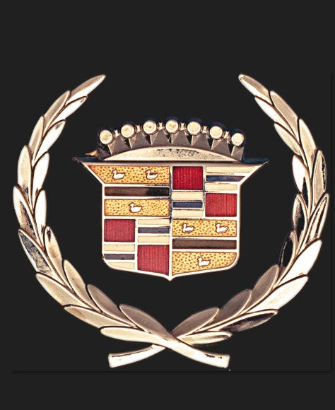 Cadillac 1960's Wreath and Crest T-Shirt