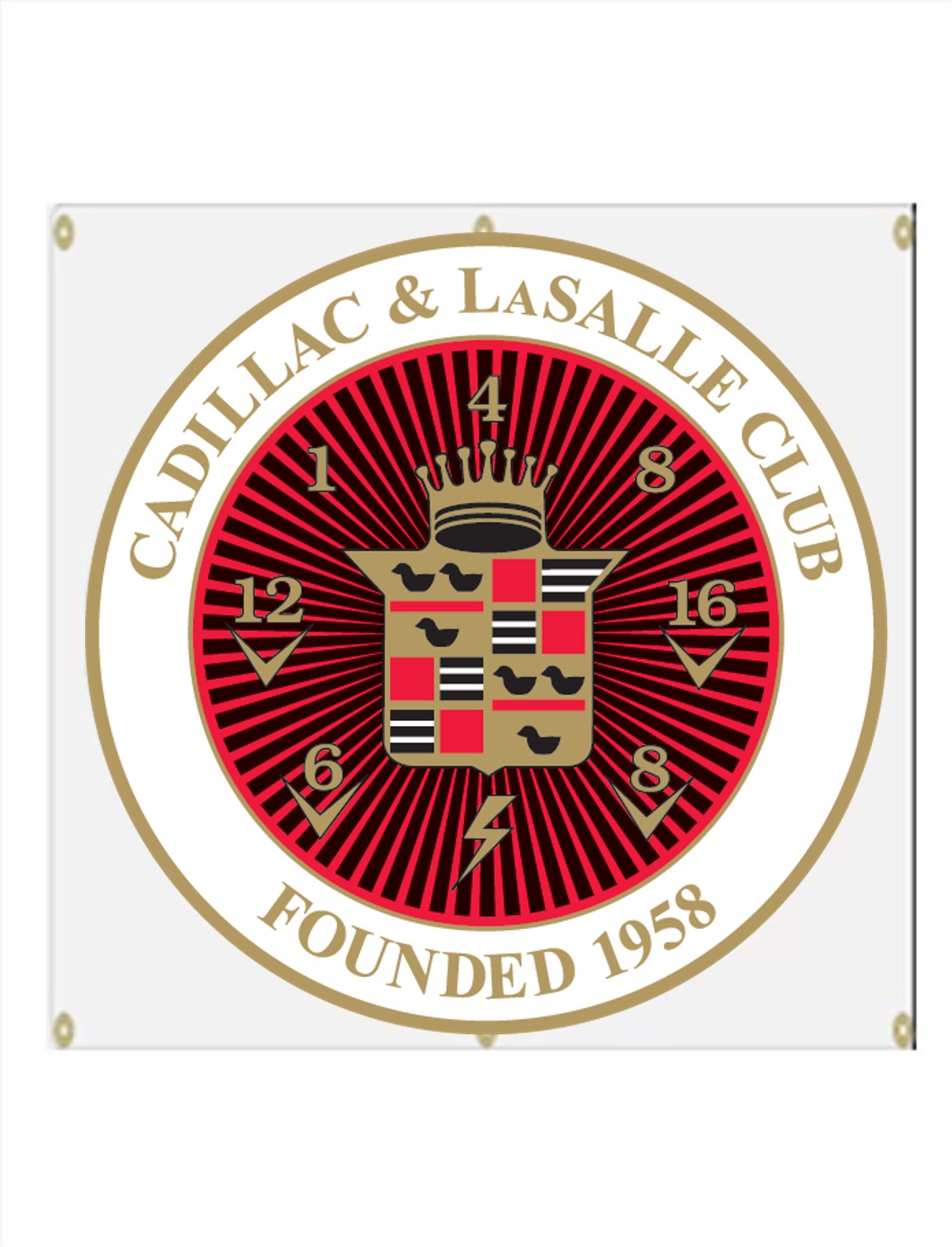 Cadillac LaSalle Club Garage Banner