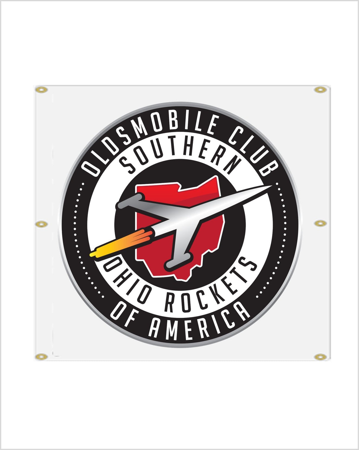 OCA Southern Ohio Rockets Garage Banner