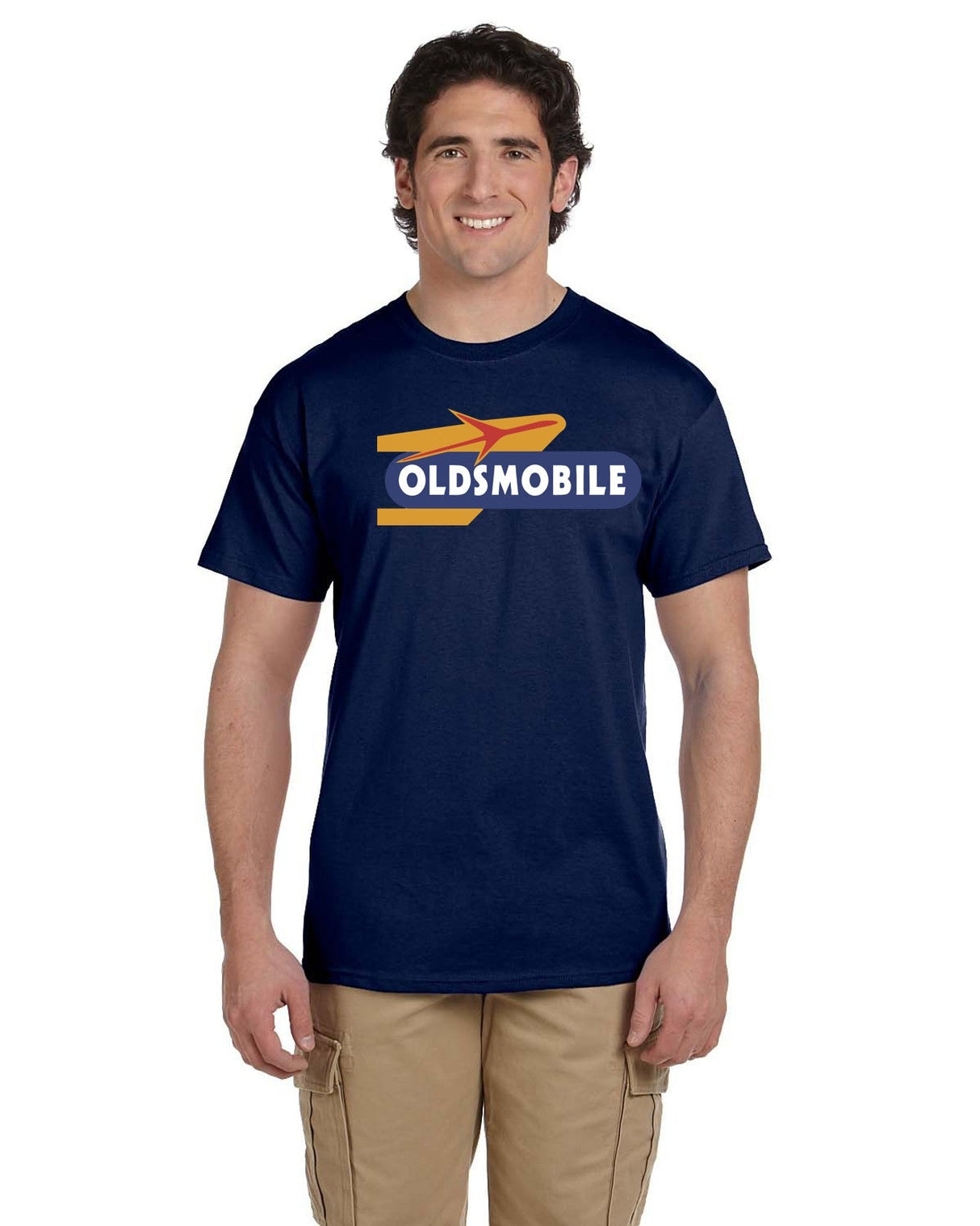 Oldsmobile 1950's Rocket Dealer Sign T-Shirt