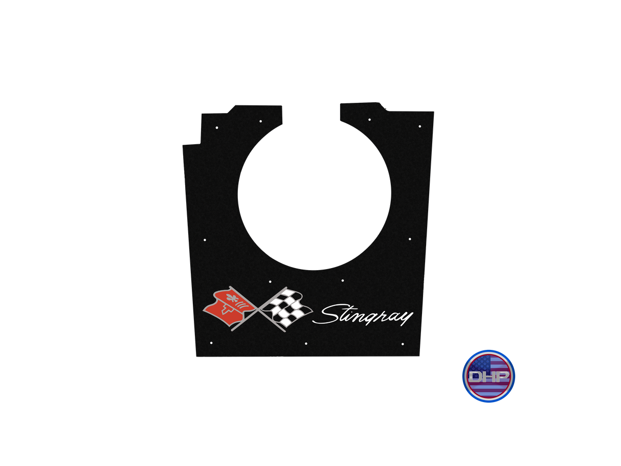 1973-1975 C3 Corvette (w/ Cowl Induction)