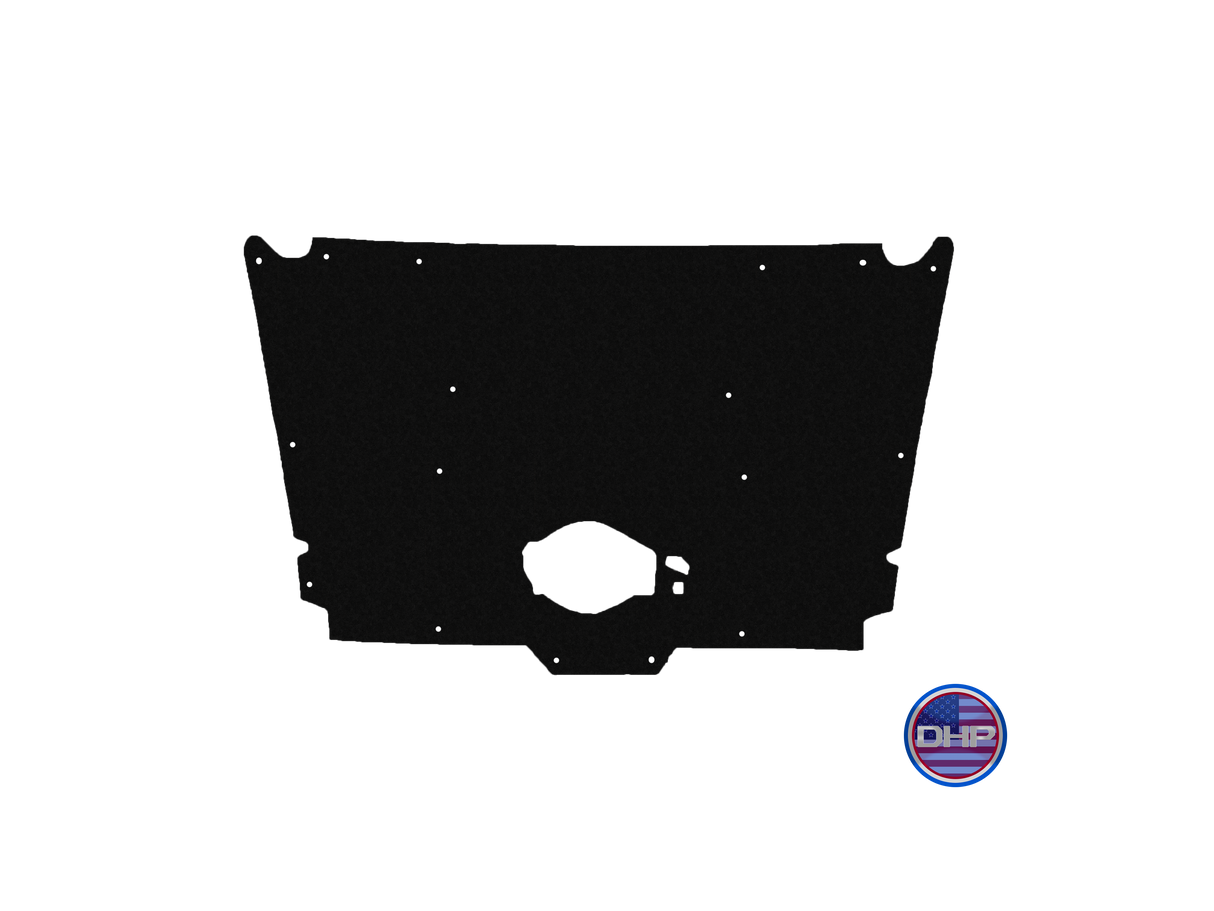 1982-1992 Camaro IROC + Z28 (w/ Hole Cutout)