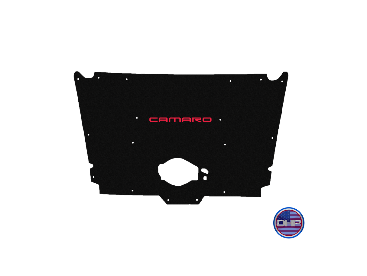1982-1992 Camaro IROC + Z28 (w/ Hole Cutout)