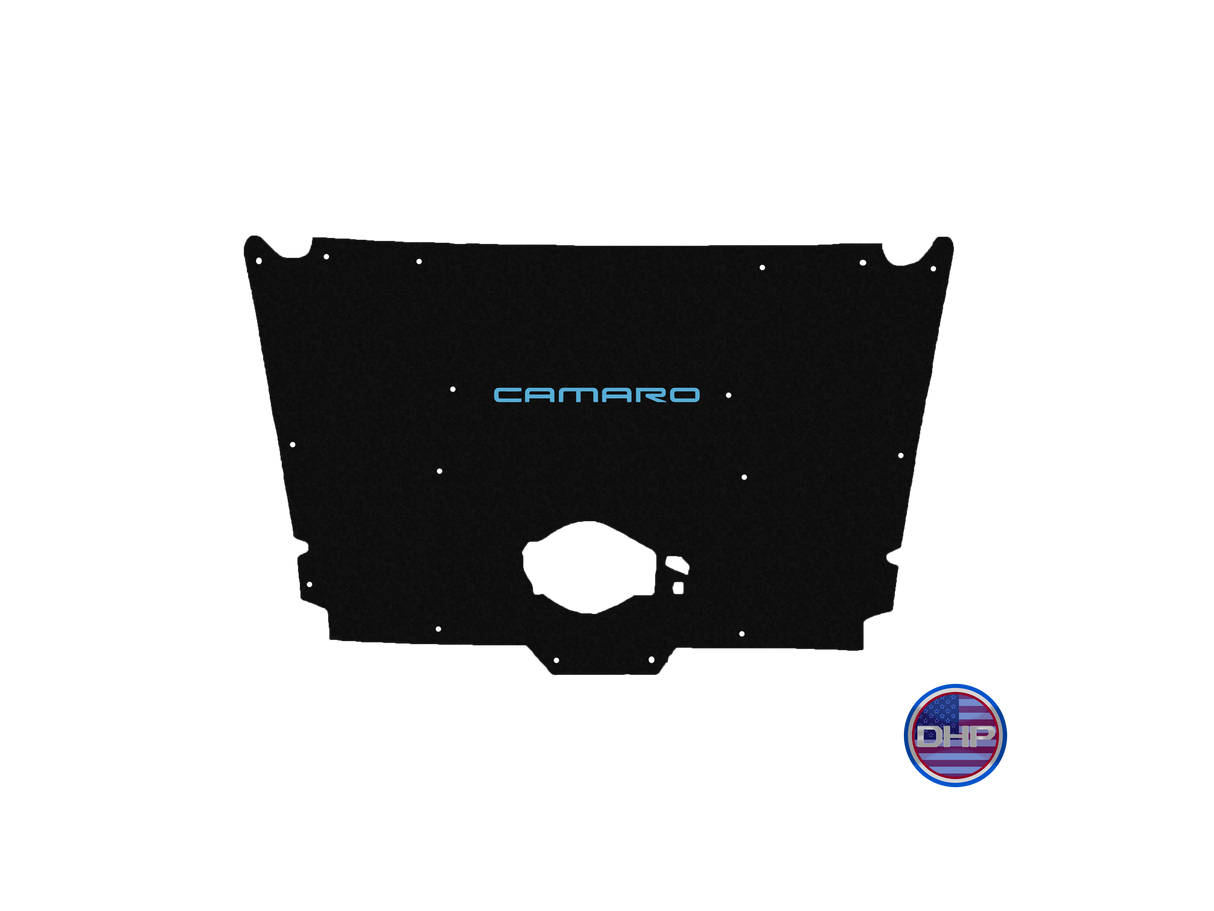 1982-1992 Camaro IROC + Z28 (w/ Hole Cutout)