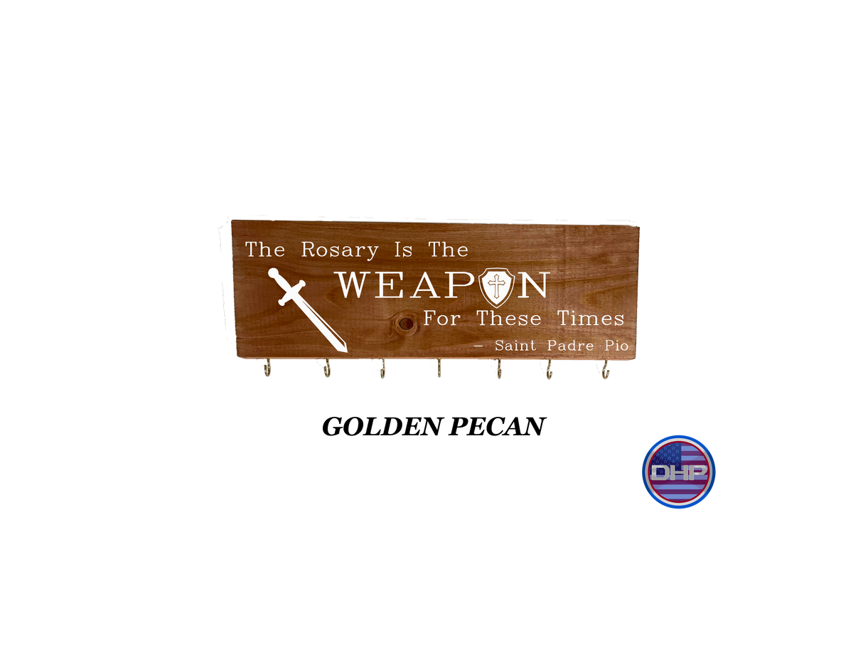 Saint Padre Pio Rosary Board