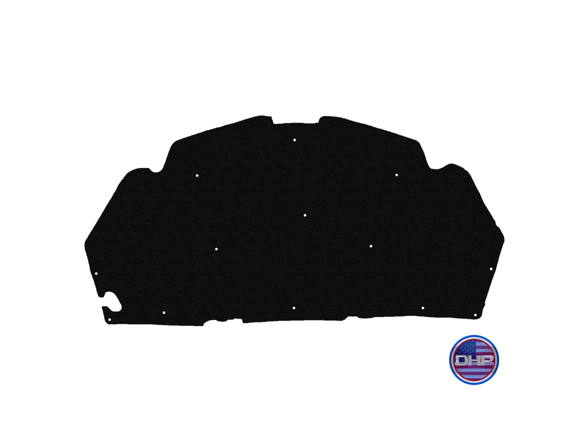 DHP Hoodliner - Compatible With: 2000-2007 Ford focus Zx3