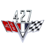 Chevrolet 427 Cross Flags T-shirt