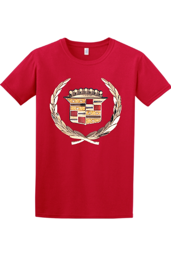 Cadillac 1960's Wreath and Crest T-Shirt