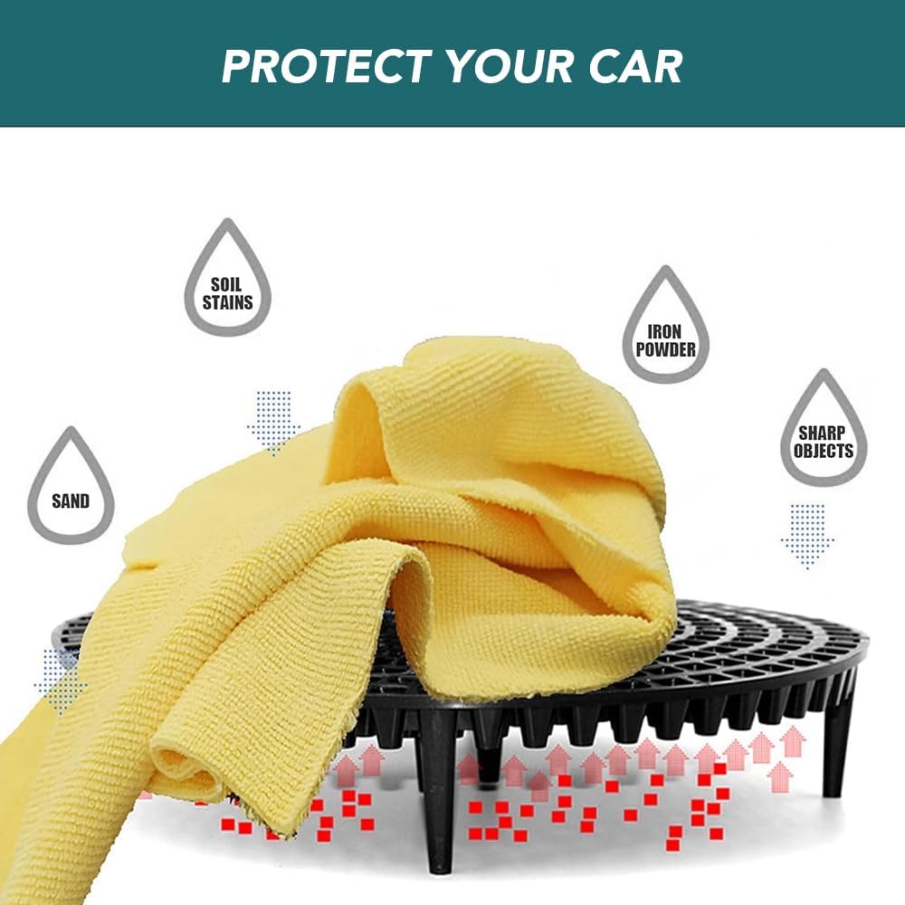 WASH&WHIPS Pit Stop Particle Interceptor - Fits 5 / 3.5 G Buckets