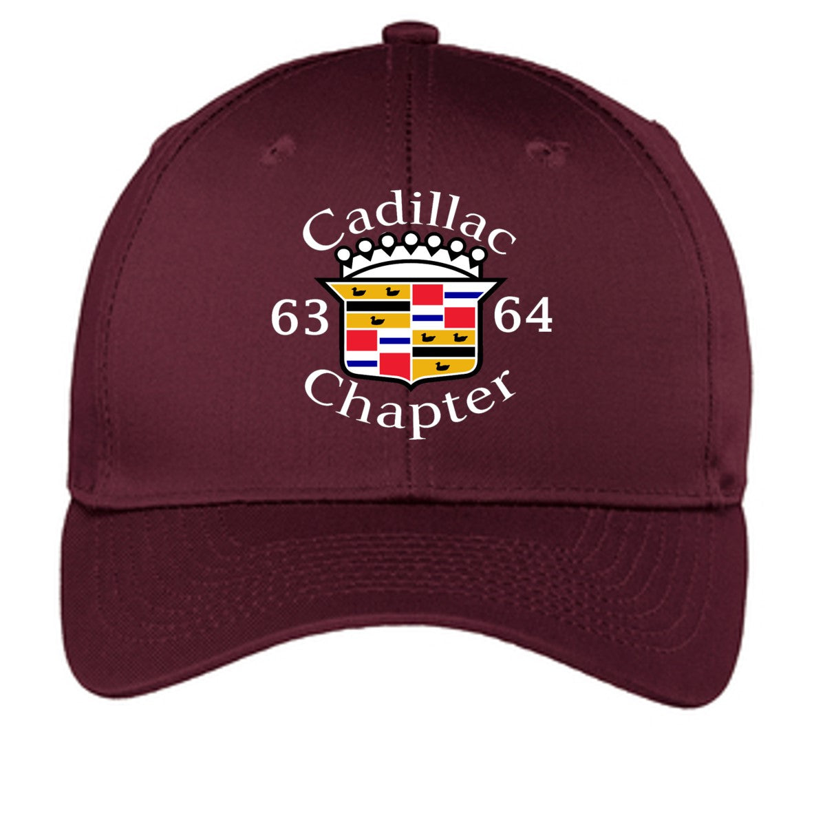 Cadillac Club 1963 & 1964 Chapter Hat