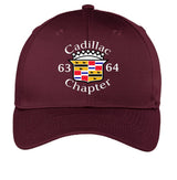 Cadillac Club 1963 & 1964 Chapter Hat