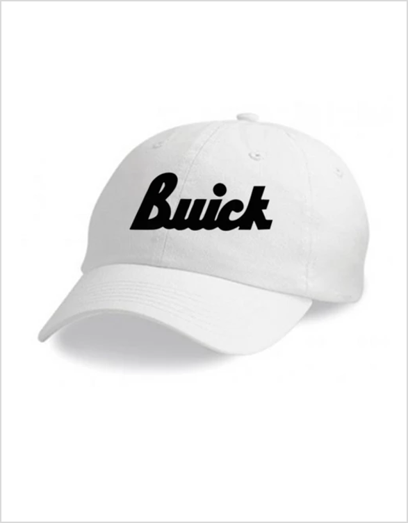 Buick 1930's Script Hat