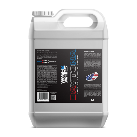 WASH&WHIPS Daytona Tire Coating & Shine