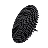 WASH&WHIPS Chenille Premium Scratch-Free Microfiber Lint-Free Blue Wash Mitt 8" x 10"in & Black Pitstop Particle Interceptor