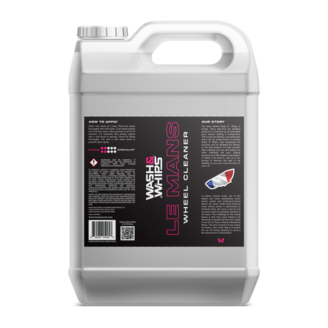 WASH&WHIPS Le Mans Wheel Cleaner
