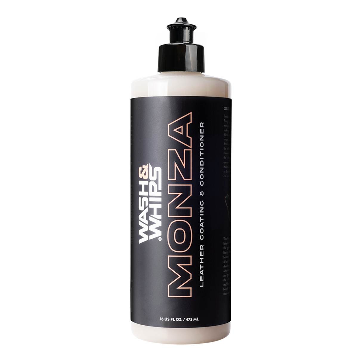WASH&WHIPS Monza Leather Coating & Conditioner