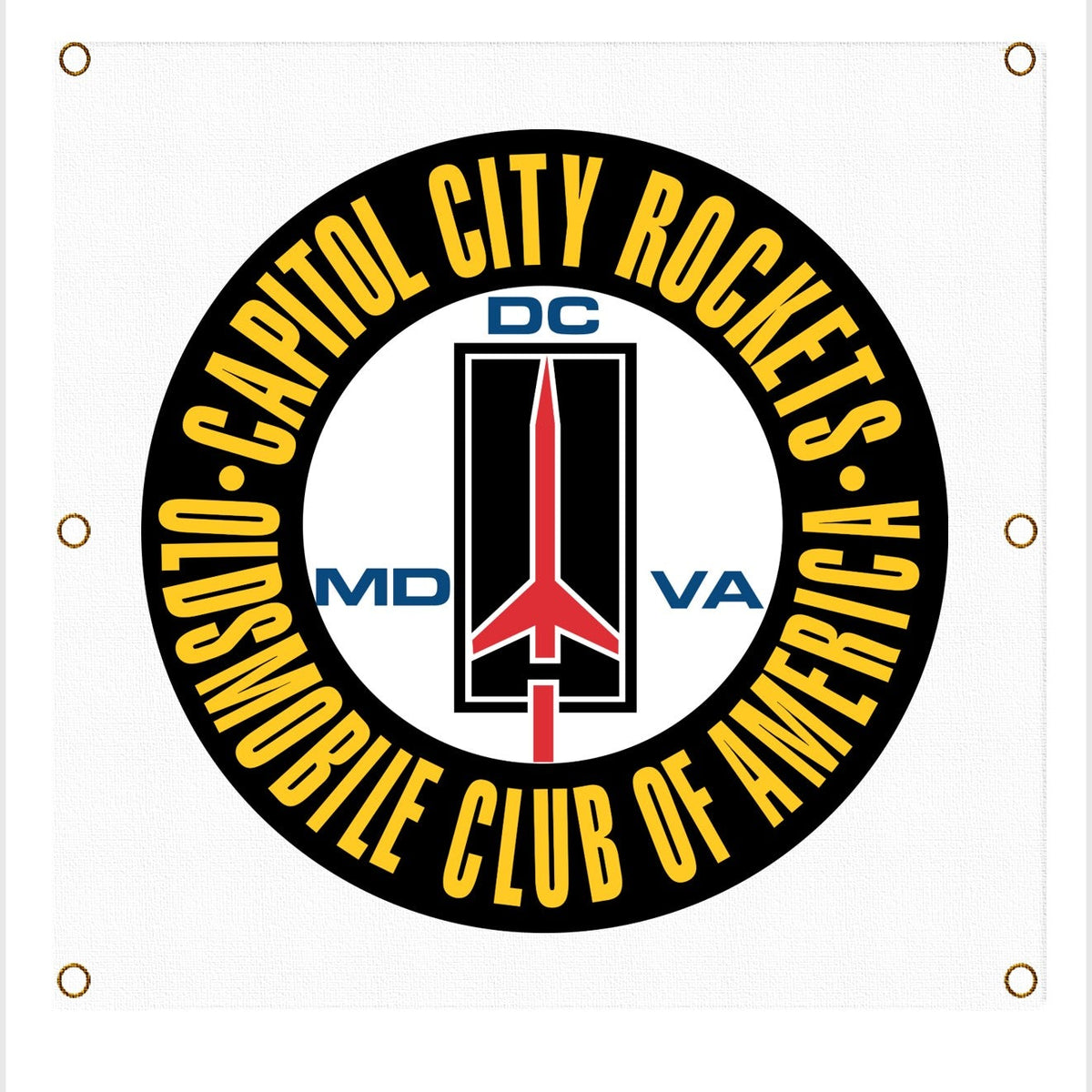 OCA CAPITOL CITY ROCKETS CHAPTER BANNERS – Duque Hoodliner Productions