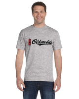 Oldsmobile Script with Rocket T-Shirt