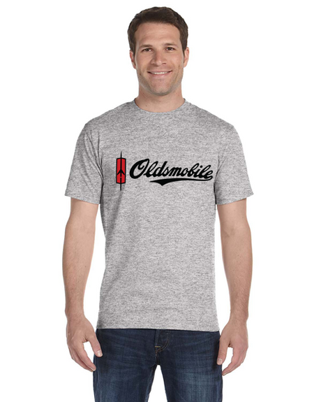Oldsmobile Script with Rocket T-Shirt
