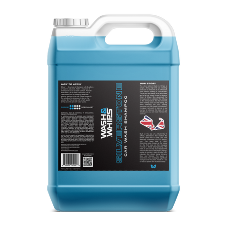 WASH&WHIPS Silverstone Car Wash Shampoo