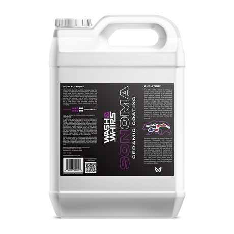 WASH&WHIPS Sonoma Ceramic Finishing Coating Spray - 9H