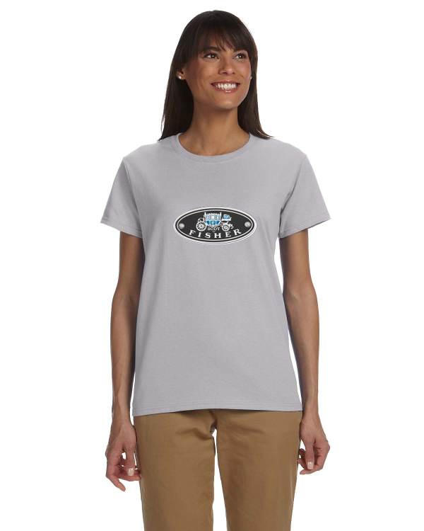 Body by Fisher Ladies short sleeve T-shirt