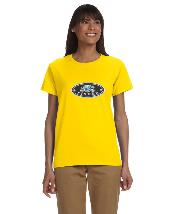 Body by Fisher Ladies short sleeve T-shirt