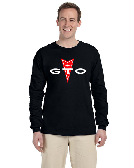 Pontiac GTO Long sleeve T-shirt