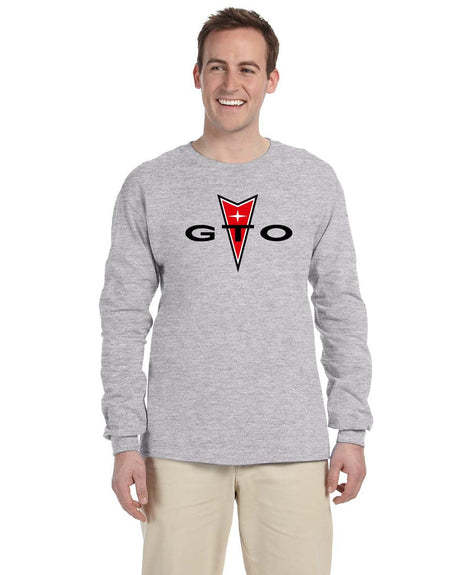 Pontiac GTO Long sleeve T-shirt