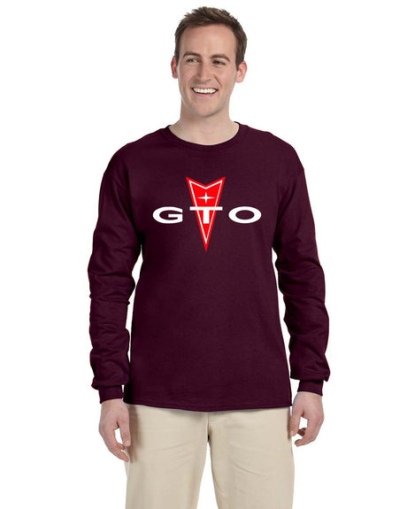 Pontiac GTO Long sleeve T-shirt