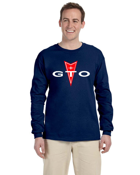 Pontiac GTO Long sleeve T-shirt