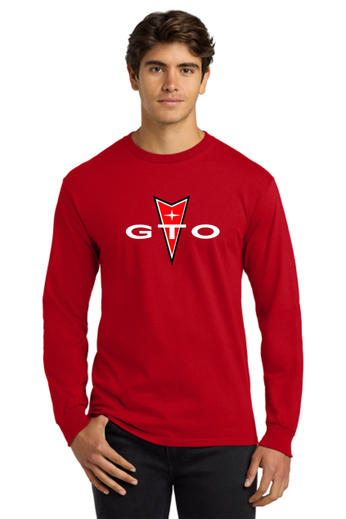 Pontiac GTO Long sleeve T-shirt