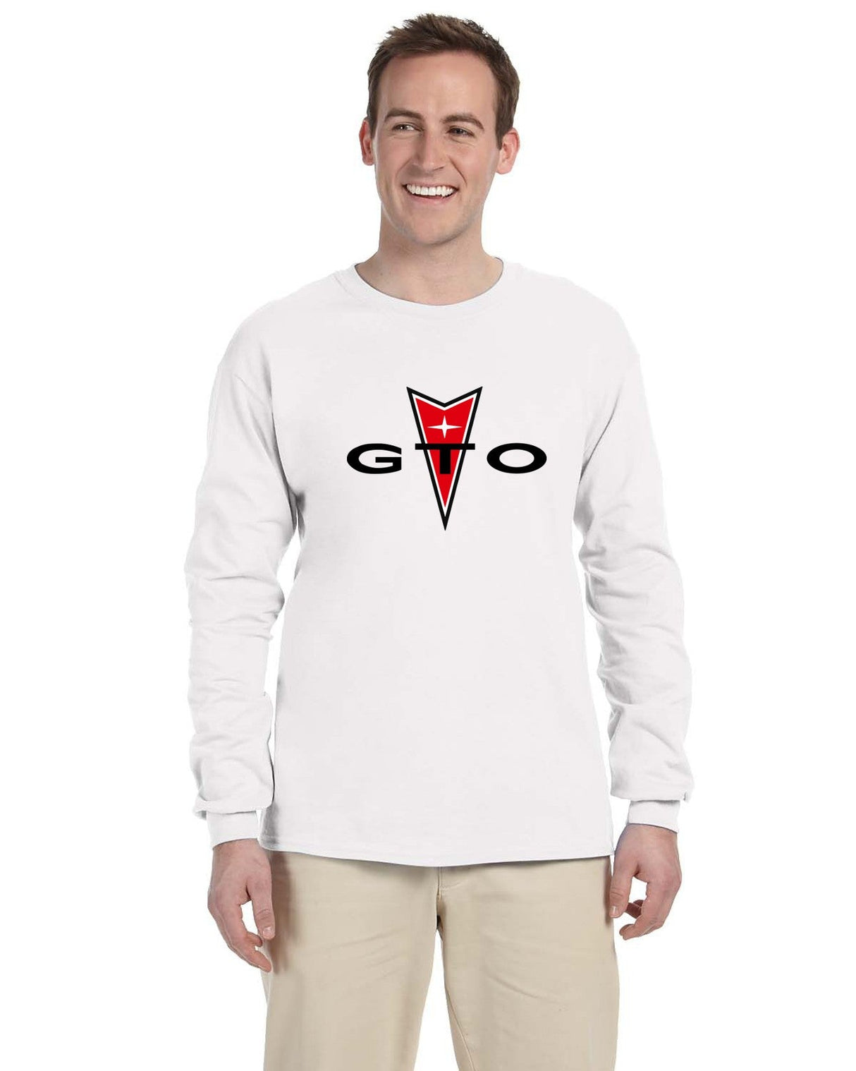 Pontiac GTO Long sleeve T-shirt