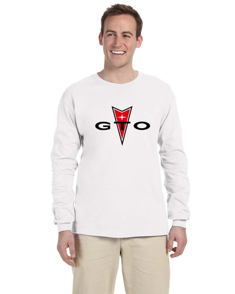 Pontiac GTO Long sleeve T-shirt