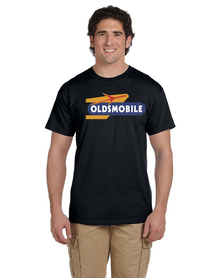 Oldsmobile 1950's Rocket Dealer Sign T-Shirt