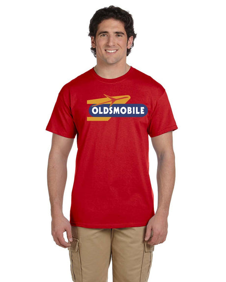 Oldsmobile 1950's Rocket Dealer Sign T-Shirt